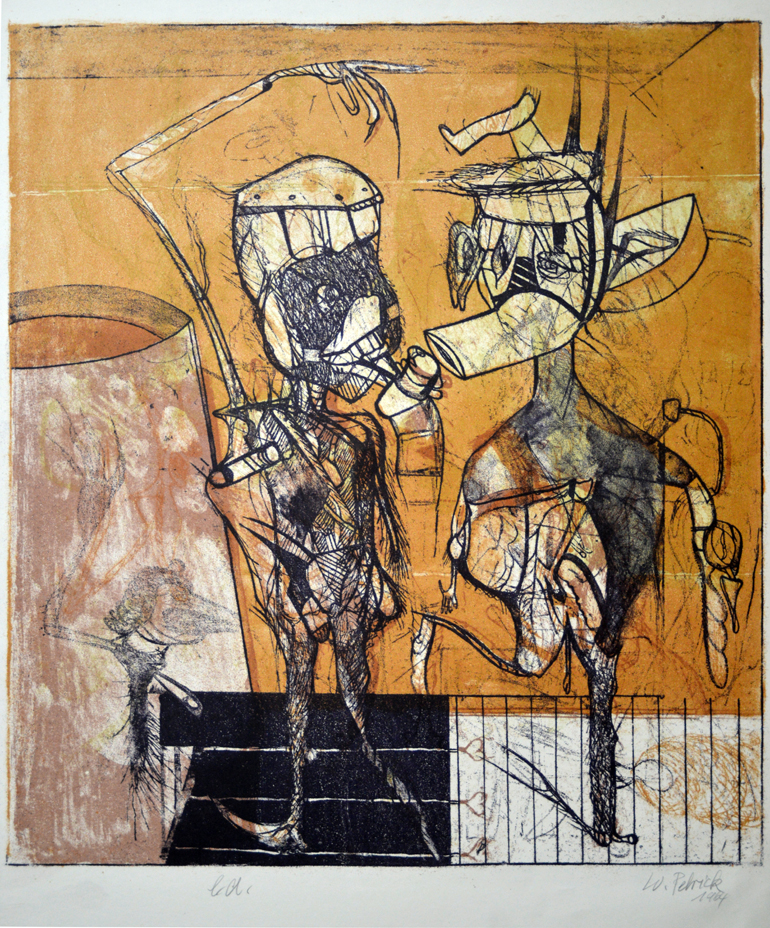 Wolfagng Petrick Begegnung