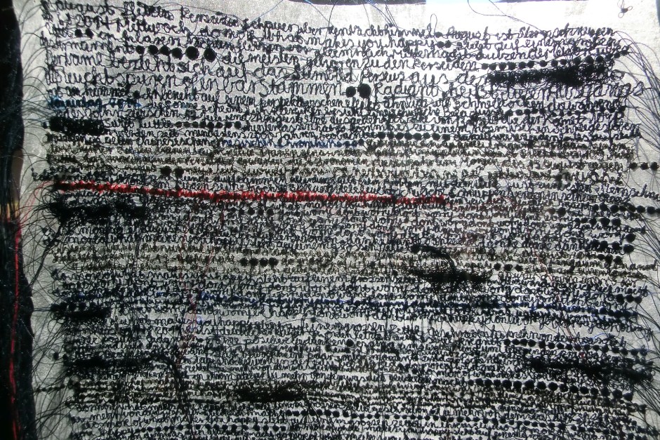 Claudia Kallscheuer im August