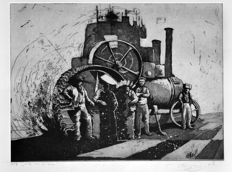 Benjamin Burkard - ernten