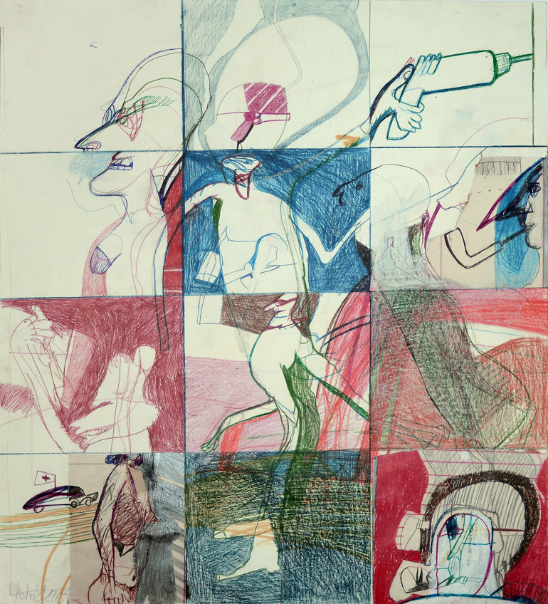 Wolfgang Petrick - o.T. Krankenwagen